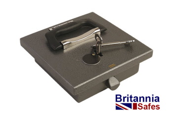 Underfloor Safe Square Door - Gold £10K Cash Rating