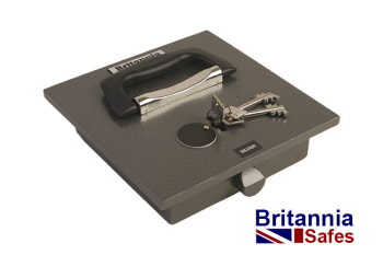 Underfloor Safe Square Door - Silver £6K Cash Rating